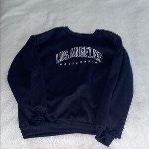 Black Los Angeles California Sweatshirt